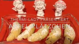 Thermomix® TM5  APFELPLÄTZCHEN  Elmalı Kurabiye [upl. by Adlemy]