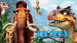 ICE AGE 3 FULL MOVIE IN ENGLISH OF THE GAME DOWN OF THE DINOSAURS  ROKIPOKI  VIDEO GAME MOVIES [upl. by Earezed267]