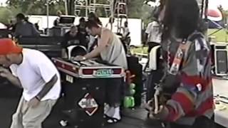 Limp Bizkit  Leech Live at Edge Fest 97 [upl. by Leahci]