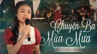 Chuyện Ba Mùa Mưa  Quỳnh Nhi  Album Hồ Việt Trung Bolero 2021 [upl. by Arok745]