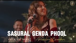 Sasural genda phool song Cover song R Rahman Genda Phool Full Song  sasural Akankshaa Bhandari [upl. by Nylacaj]