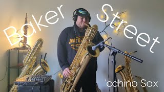 Baker StreetBaritone Sax Cover [upl. by Bradway]