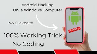 Android Hacking StepbyStep Tutorial By Doshi Infosec Solutions  AndroRat Tool In Windows 10 [upl. by Ahser]