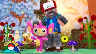 WILD SHINY AIPOM 19  Minecraft Pokémon Trinity Pixelmon [upl. by Imojean]