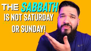 JESUS IS THE SABBATH DAY [upl. by Amsab533]