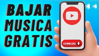 COMO DESCARGAR MUSICA de YOUTUBE GRATIS en PC o CELULAR en 2024 [upl. by Honig]