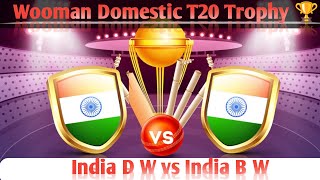 India D W vs India B W  Dream 11 prediction 2024 [upl. by Diane-Marie]