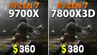 AMD Ryzen 7 9700X vs 7800X3D  Test in 11 Games [upl. by Etnecniv566]