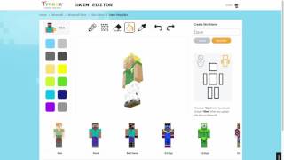 Using Tynkers Skin Editor [upl. by Drescher]