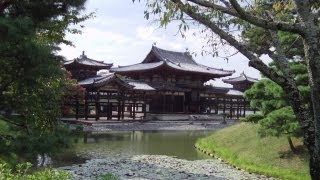 Byodoin Temple Uji City Kyoto Prefecture [upl. by Ahsiel]