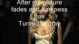 ashley tisdale time after time with lyrics [upl. by Cos969]