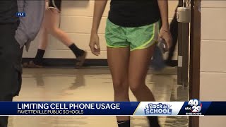 Fayetteville schools to implement new cell phone policy [upl. by Sidalg486]