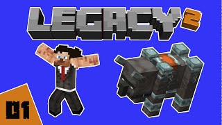 Legacy Ep 1  Skizz Makes A Giant Mess [upl. by Dimitris]