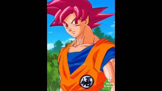 Goku super Sayayin Dios sigueme viralsong viralvideo dbs [upl. by Timothee]