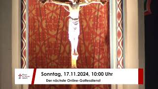 Hl Messe Freitag 15112024 1830 Uhr [upl. by Karry437]