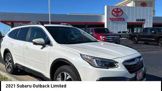 2021 Subaru Outback Lees Summit MO T24351A [upl. by Agler]