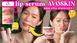 REVIEW AVOSKIN LOKAL YSB HYBRID ELIXIR LIP OPTIMIZER SERUM  LIP SERUM MLBB DI BIBIR GELAP BAGUS [upl. by Oelak600]