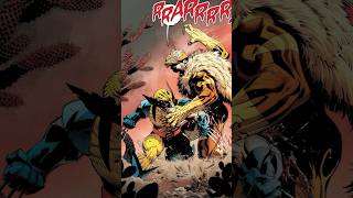 Wolverine Defeats Sabretooth By Removing His Healing Factor [upl. by Wenonah]