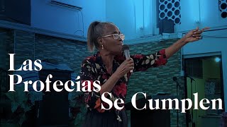 Las Profecías Se Cumplen  Cleopatra Herrera  Templo Los Redimidos [upl. by Sigismund]