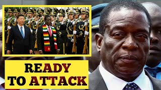 Emmerson Mnangagwa ready to Fight as China boost Zimbabwe Mltary with equipment worth 28 Million [upl. by Amitarp]