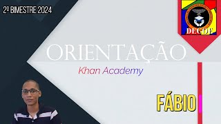 Orientações sobre a plataforma Khan Academy  2º Bimestre [upl. by Darya]