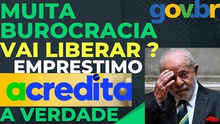 A VERDADE EMPRÉSTIMO ACREDITA  ESTE MES SAI A LIBERAÇÃO [upl. by Schonfield]