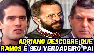 Direito de amar ADRIANO DESCOBRE QUE RAMOS É SEU VERDADEIRO PAI [upl. by Bensky]