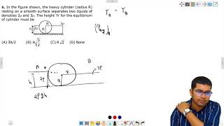 Fluid Mechanics level1 que5 [upl. by Sivartal]