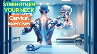 Strengthen Your Neck Cervical Exercises [upl. by Alaunnoif264]