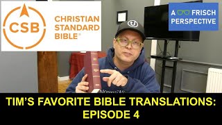 CSB Bible Translation [upl. by Mariande]