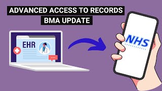 BMA Advanced access to records update [upl. by Anaibib]