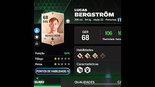 BERGSTROM 205 🥶🥶☠️ eafc fifamobile fifa eafcmobile [upl. by Inotna]