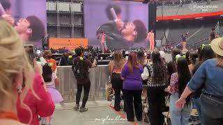 BTS 방탄소년단  SOUNDCHECK IDOL  PERMISSION TO DANCE ON STAGE LAS VEGAS DAY 3 20220415 [upl. by Nonad]