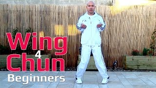 Wing chun for beginners lesson 1 – basic leg exercise [upl. by Joe]