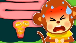 Brrrr Knock Knock Knock♪  Good Manner Song  Poopoo Song ★ TidiKids  Nursery Rhymes amp Kids Songs [upl. by Furnary]