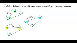 Congruencia y semejanza [upl. by Nayt]