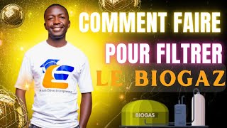 LES CHRONIQUES DU BIOGAZ  épisode 13  Comment Faire Pour Filtrer Le Biogaz [upl. by Fullerton986]