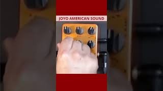 Joyo American Sound Demo [upl. by Eenej]