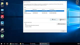 How to Run Disk Defragmenter in Windows 7810 [upl. by Neiv991]