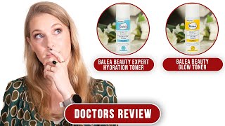 Balea Beauty Expert Hydration and Glow Toner  Which one do I recommend  Doctors Review [upl. by Aneerehs]