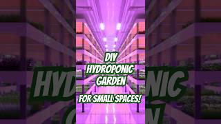 quotDIY Hydroponic Garden for Small Spaces🌱quot [upl. by Cole]