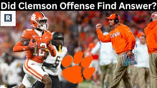 Clemsons Offense EXPLODES vs App State  Clemson vs App State Recap  Bryant Wesco Is A Weapon [upl. by Adamis]