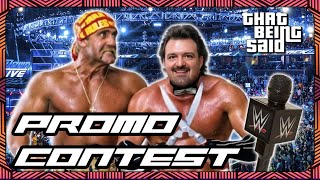 The Group Think 100  Wrestling Promo Contest wLorDiaz [upl. by Marston189]