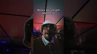 Mona’s Bar amp Grill bayamon Puerto Rico great drinks and music [upl. by Ridglea]