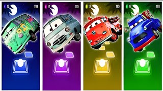 Cars 3 Mater vs Lightning McQueen vs Cars Mater Exe vs Lightning McQueen Eater x Coffin Dance → [upl. by Ahsienat]