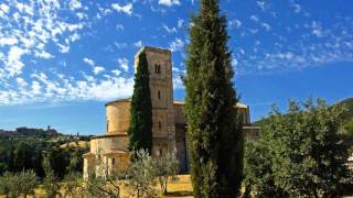 Abbazia di SantAntimo  Tuscany 2011 [upl. by Laven]