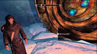 Elder Scrolls V Skyrim  Discerning the Transmundane  Part 1 [upl. by Rubbico540]