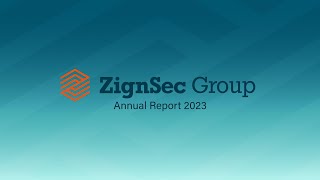 ZignSec  Yearend report 2023 [upl. by Lawan932]