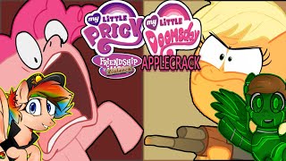 A VIOLENT DOOMSDAY FOR EVERYPONY  MNF Reacts To quotPiemations MLP Animationsquot  Feat WyattMPony [upl. by Lledal]