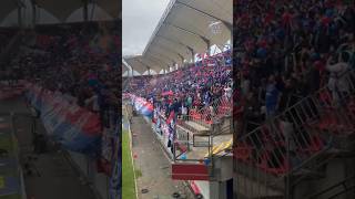 EMOCIONANTE Barra de UdeCHILE [upl. by Lakym293]